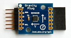 Gravity (accelerometer) Plug