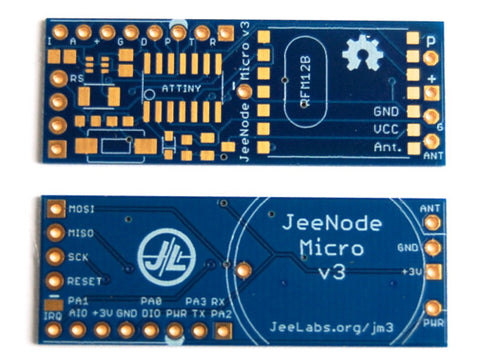The JeeLabs Shop - JeeNode Micro